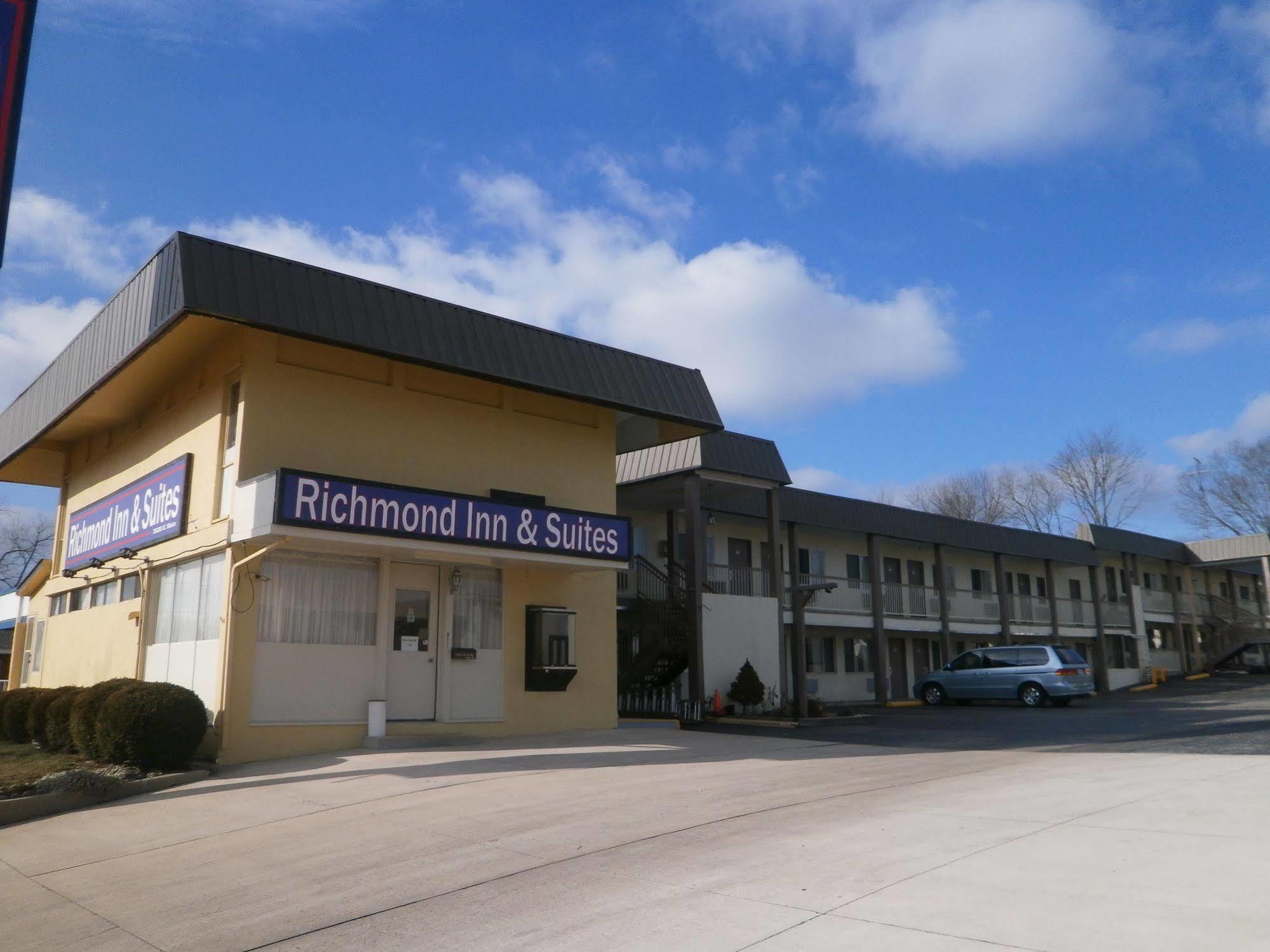 Richmond Inn And Suites Extérieur photo